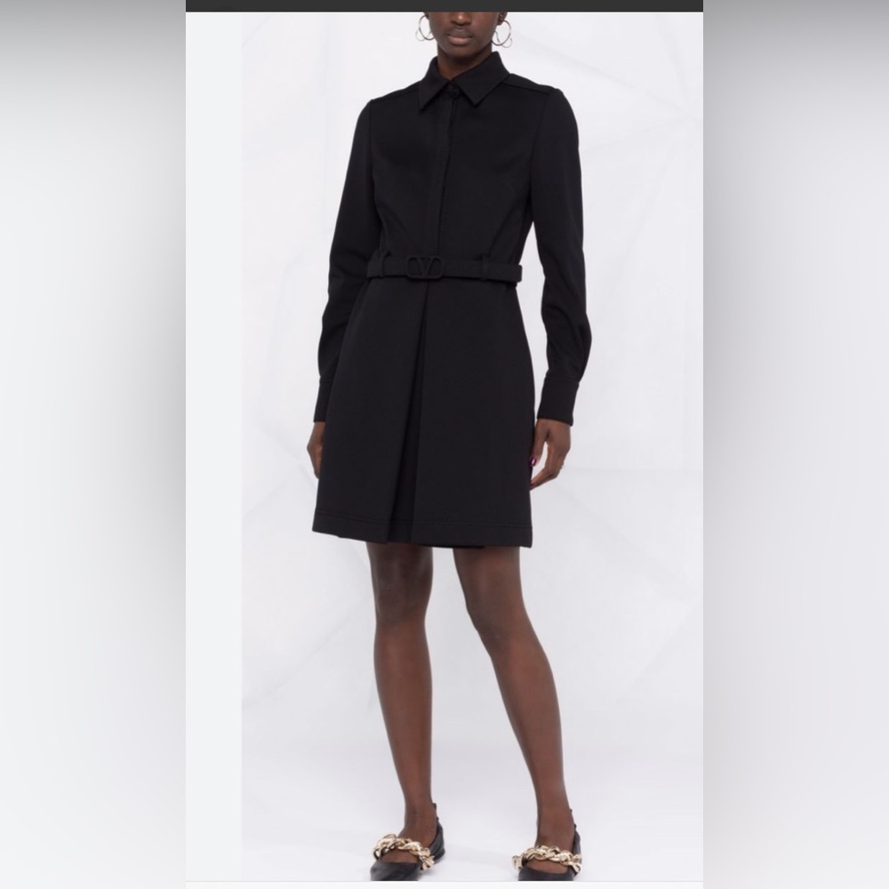 Valentino Garavani Black Dress